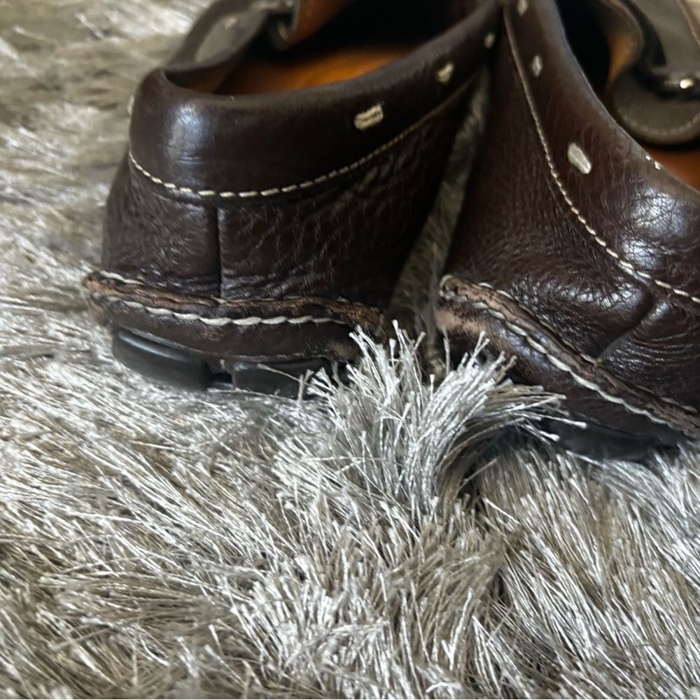 COPY - Prada Loafers logo flat driving shoes classic dress shoes y2k - Picture 6 of 8